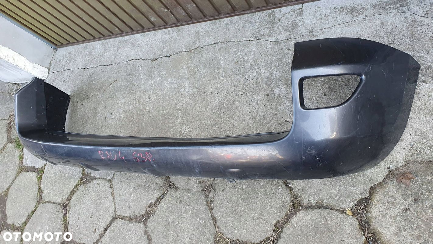 Toyota RAV 4 RAV4 06- (XA30) zderzak tylny tył € - 3