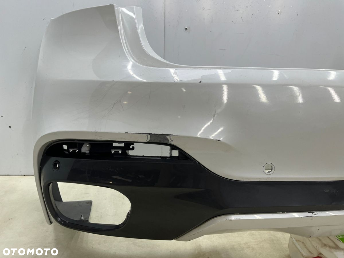 Zderzak tylny BMW X6 F16 M-Pakiet M Pakiet 14-19r. tył 4XPDC 8056534 - 4