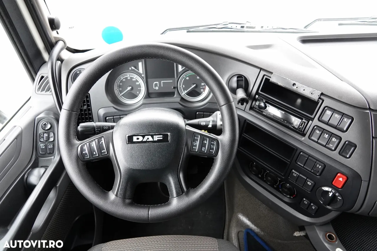DAF XF 460 / SPACE CAB / I-PARK COOL / IMPORTAT / DUPĂ CONTRACTUL DE SERVICE - 29