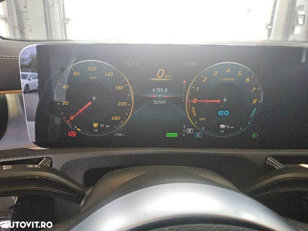 Mercedes-Benz A 250 e Sedan 8G-DCT Lim. AMG Line Advanced - 5