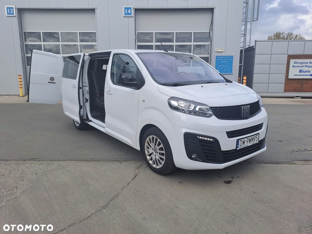 Fiat Scudo | 6 osób |  Kamera cofania | Krajowy | Niski przebieg - 19