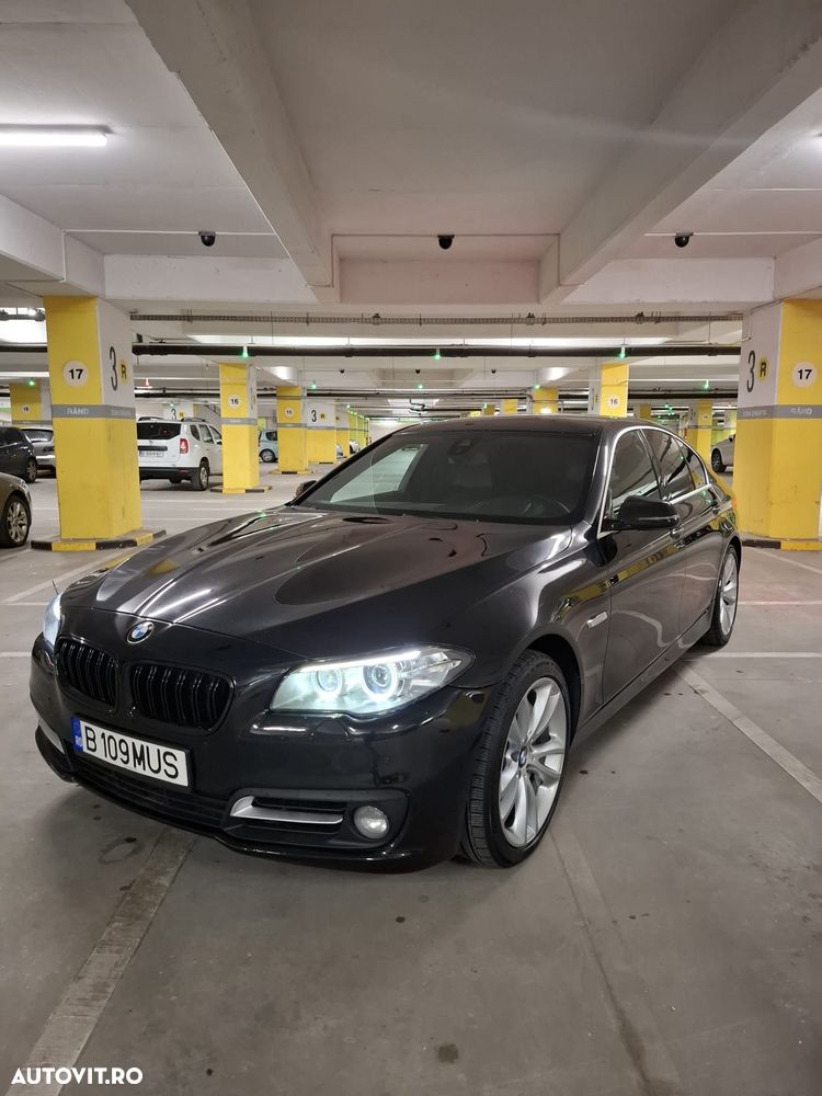 BMW 5 Series 2014 — imagine 3