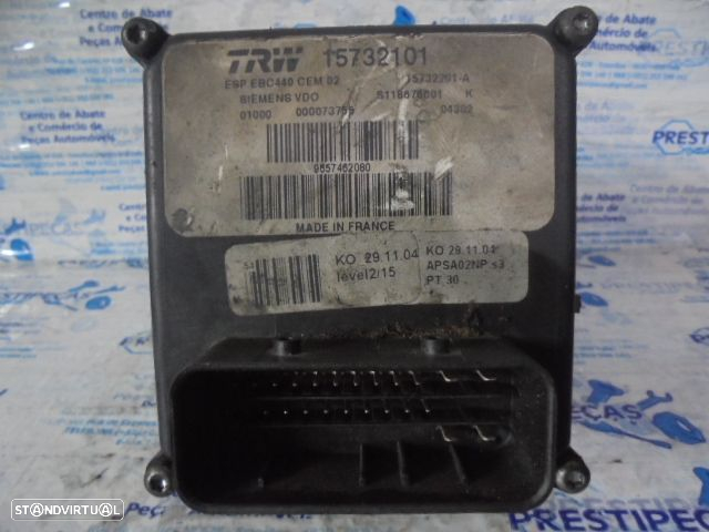Abs 9657462080  15732101A  15732101 PEUGEOT 407 FASE 1 2005 1.6HDI 110CV 4P CINZA ACASTANHADO - 5