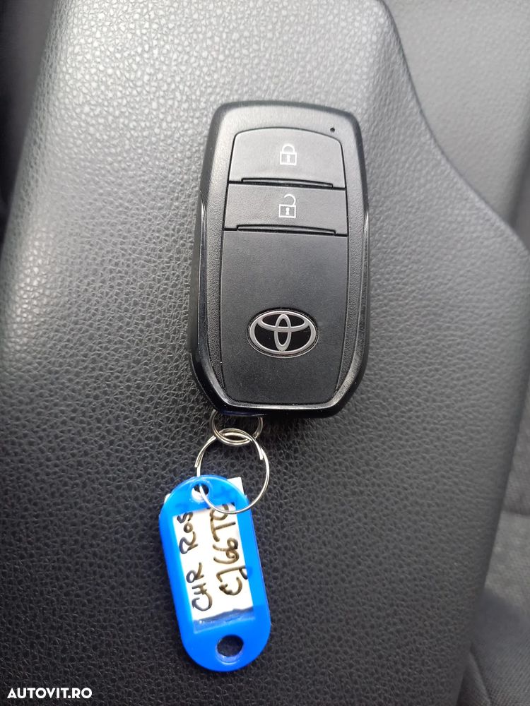 Toyota C-HR 1.8 HEV 140 CP 4x2 CVT Active - 29