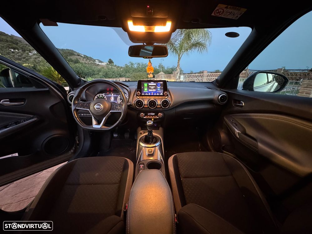 Nissan Juke 1.0 DIG-T N-Connecta - 8
