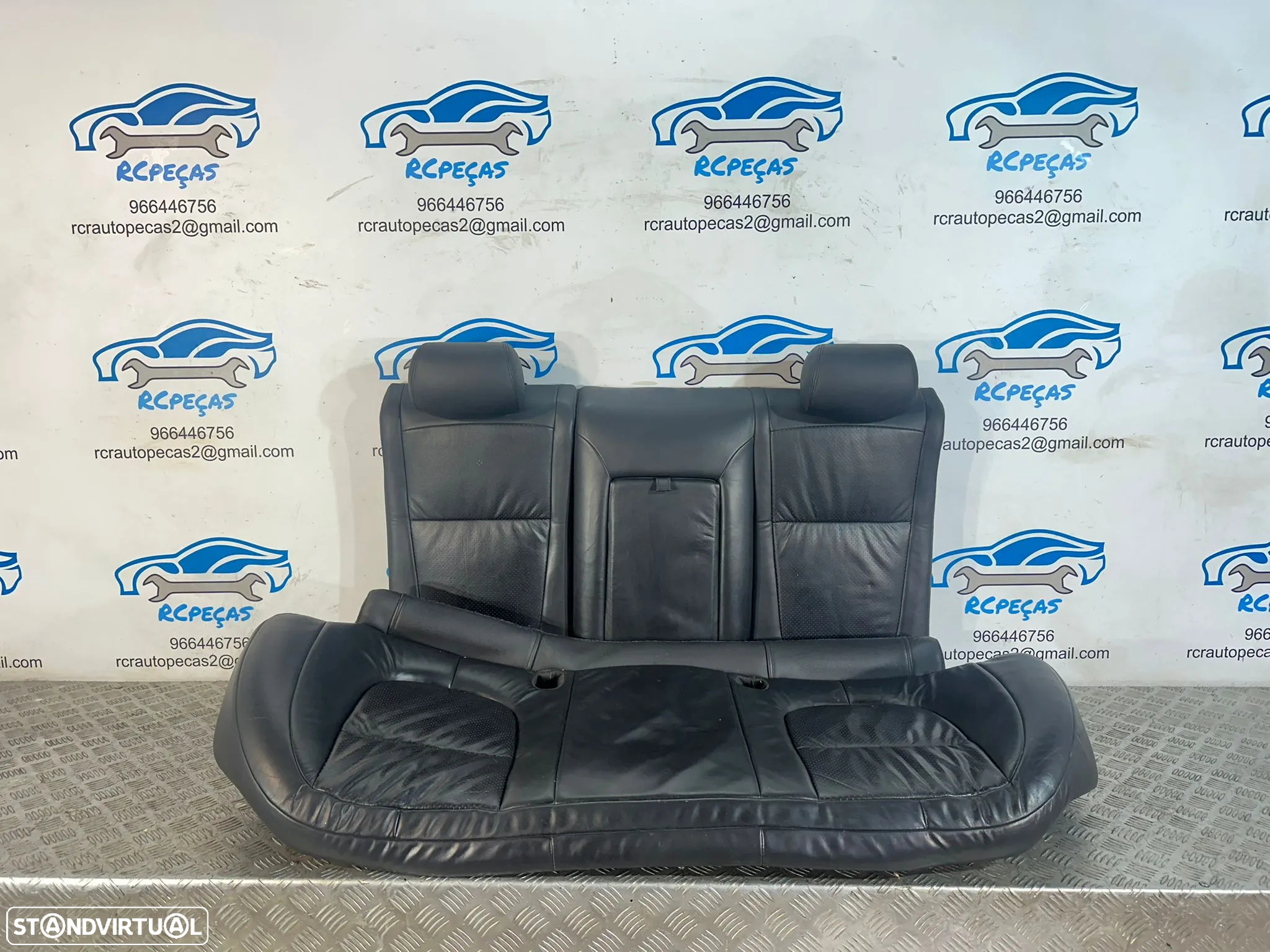 Conjunto Bancos Eletricos Pele Perfurada Jaguar XF X250 2007 - 2015 - 2