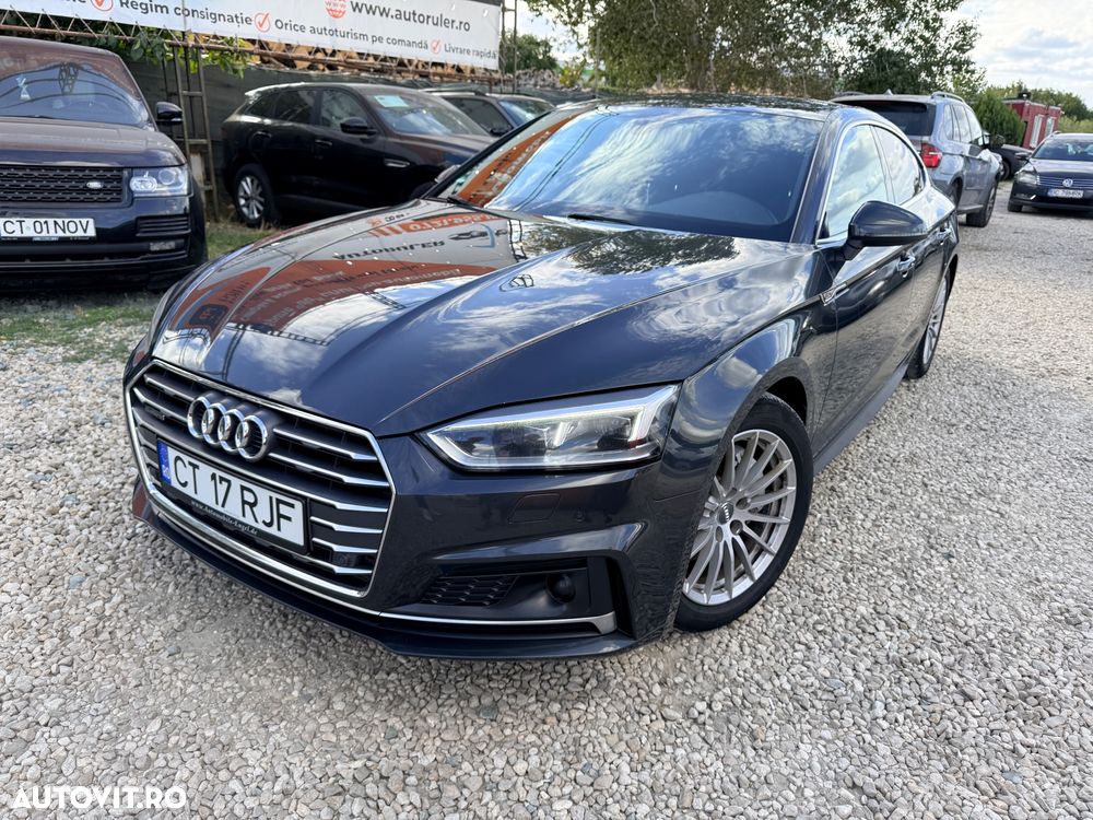 Audi A5 Sportback 3.0 TDI quattro Stronic - 1