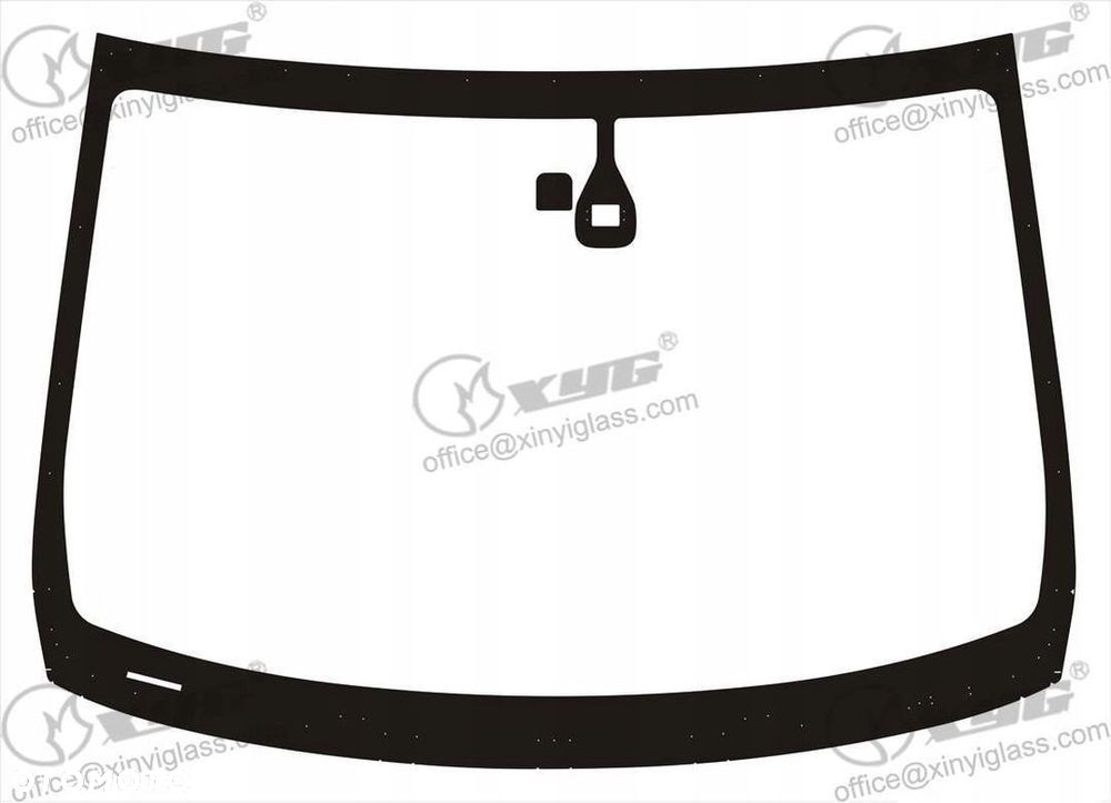 SZYBA CZOŁOWA MITSUBISHI OUTLANDER SUV 2012- SENSOR