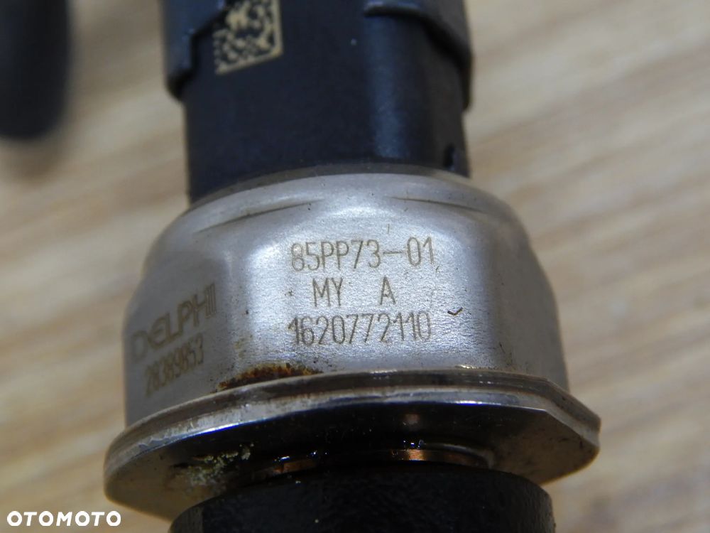Pompa wtryskowa listwa przelewy 2.3 dci MASTER III movano nv400 15-20 Łuków części - 14