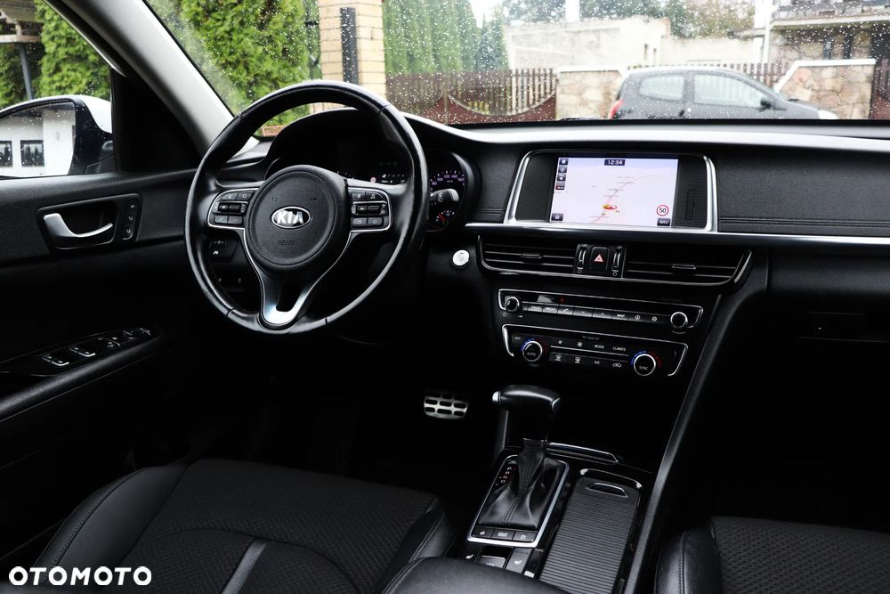 Kia Optima 1.7 CRDI XL DCT - 29