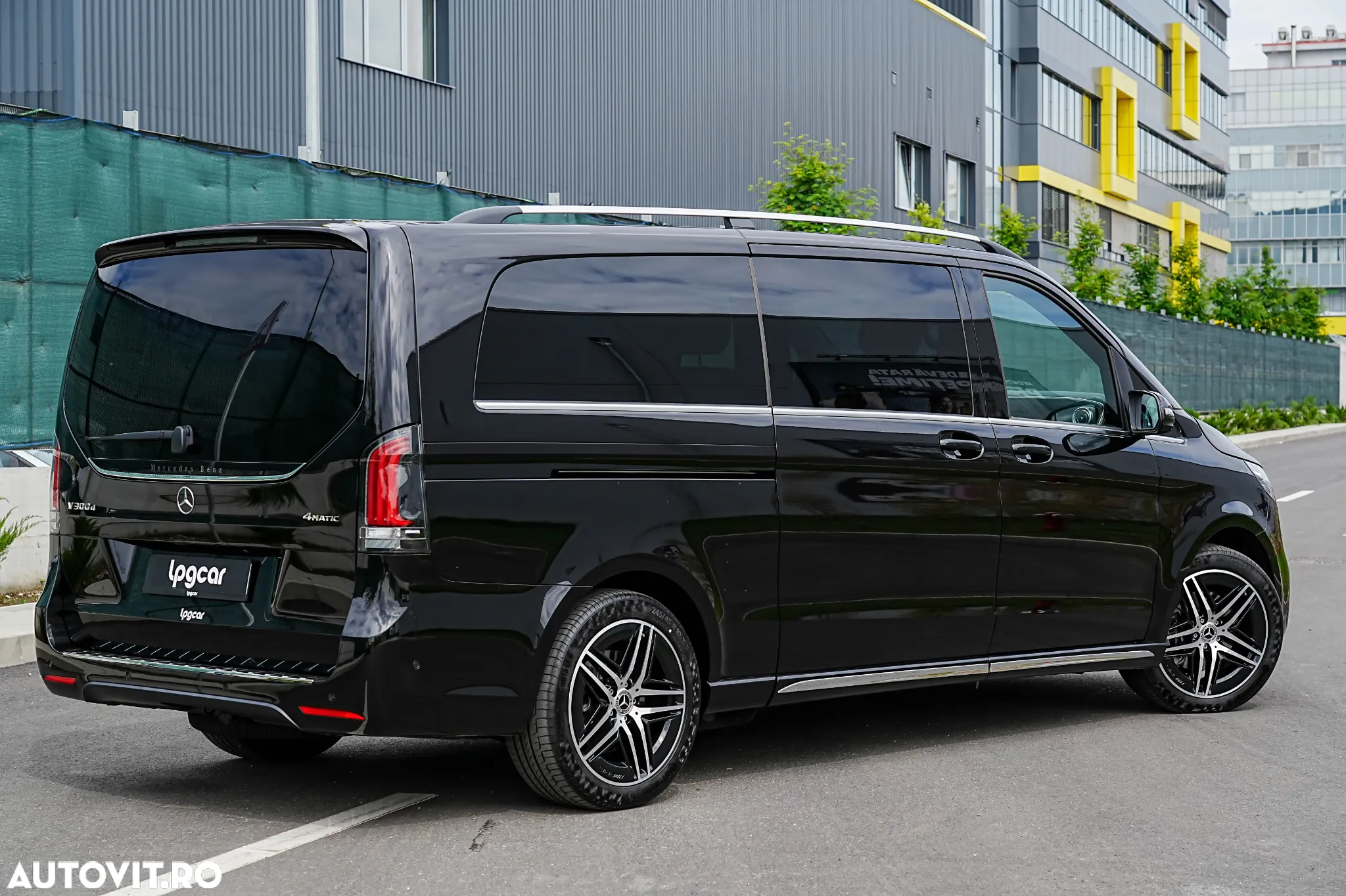 Mercedes-Benz V 300 d Combi Extra-lung 237 CP AWD 9AT Exclusive - 6