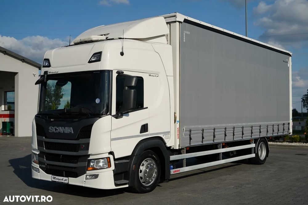 Scania SCANIA P 280 / 4X2 / MEGA / I-PARK COOL / WECON / - 3