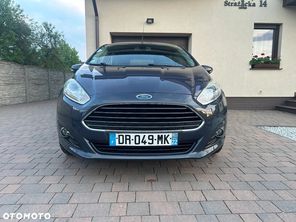 Ford Fiesta 1.5 TDCi SYNC Edition - 5