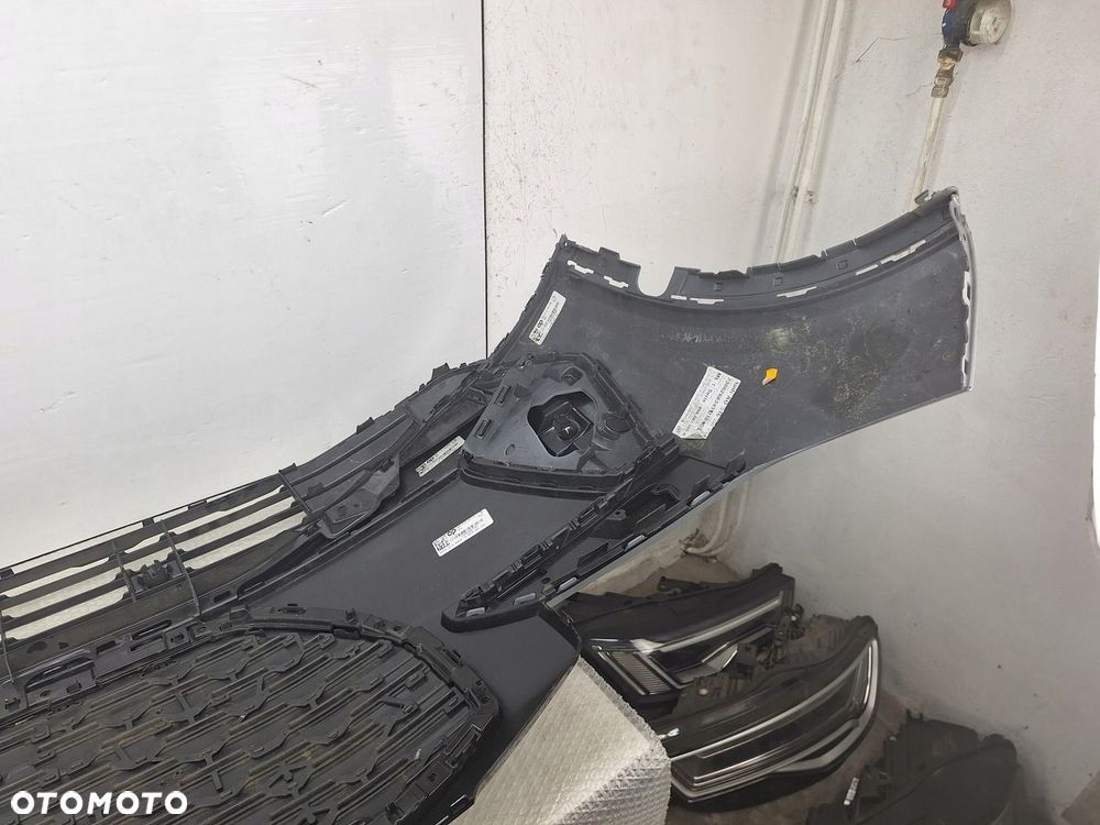 ZDERZAK AUDI Q4 89A E-TRON 2021-2024 ORYGINAŁ OE GRILL DYFUZOR KRATKA - 6