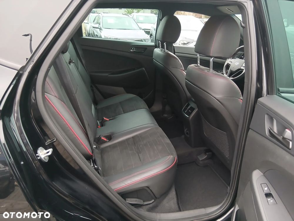 Hyundai Tucson 1.6 GDi N Line 2WD - 16