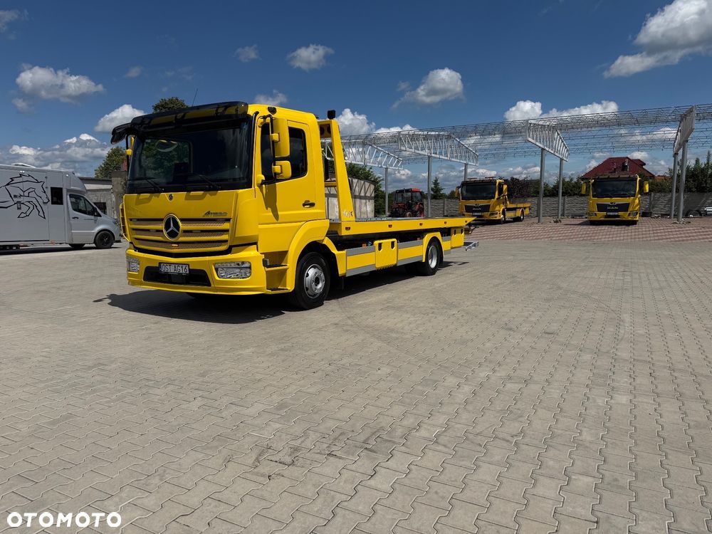Mercedes-Benz Atego - 1