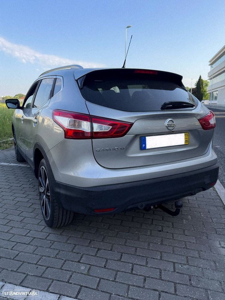 Nissan Qashqai 1.6 dCi Tekna Premium Pele S P.Preta - 3