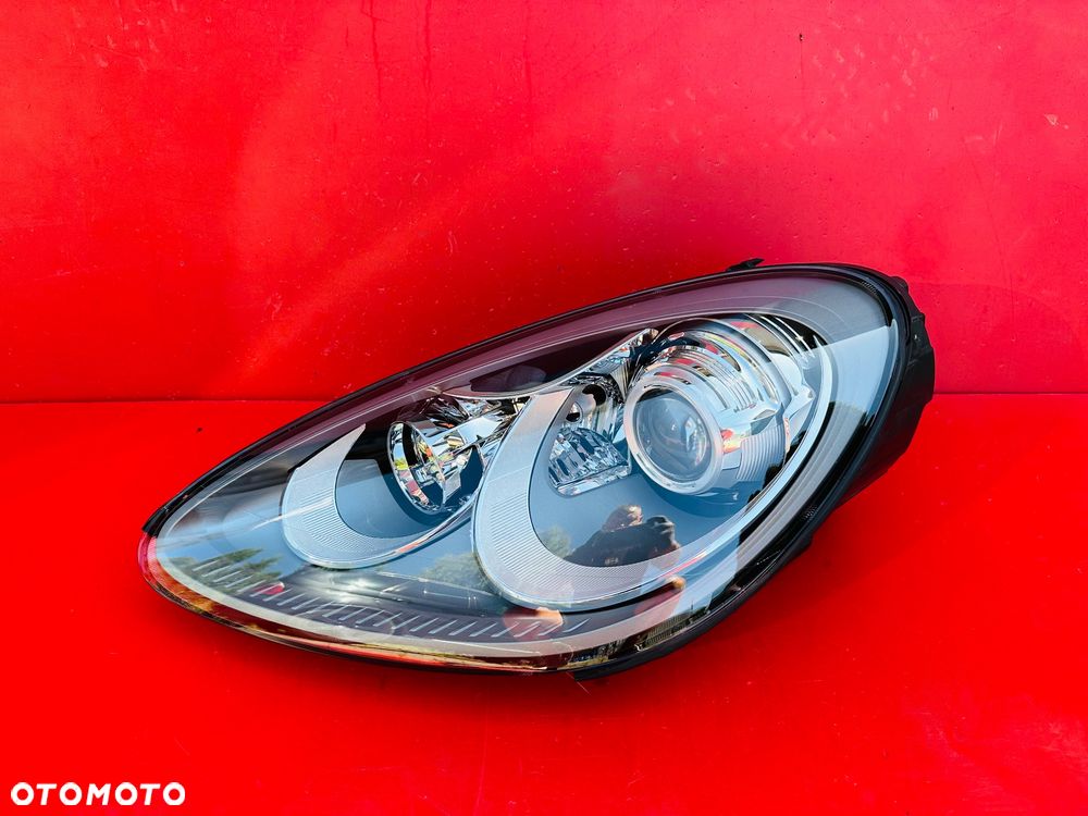 LAMPA LEWA PORSCHE CAYENNE 7P5 BI XENON SKRĘTNA 7P5941029 - 1