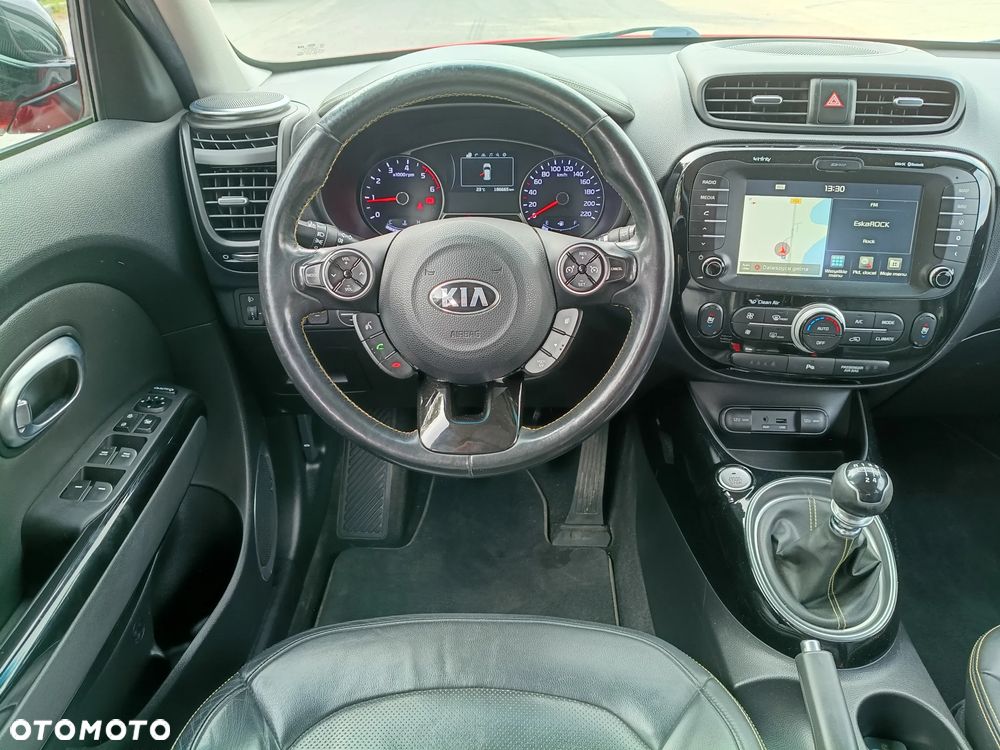 Kia Soul 1.6 CRDI Dream-Team Edition - 8
