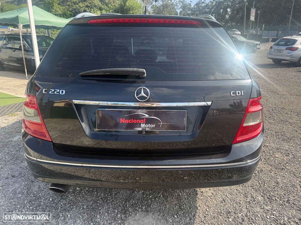 Mercedes-Benz C 220 Station CDI DPF BlueEFFICIENCY Avantgarde - 5