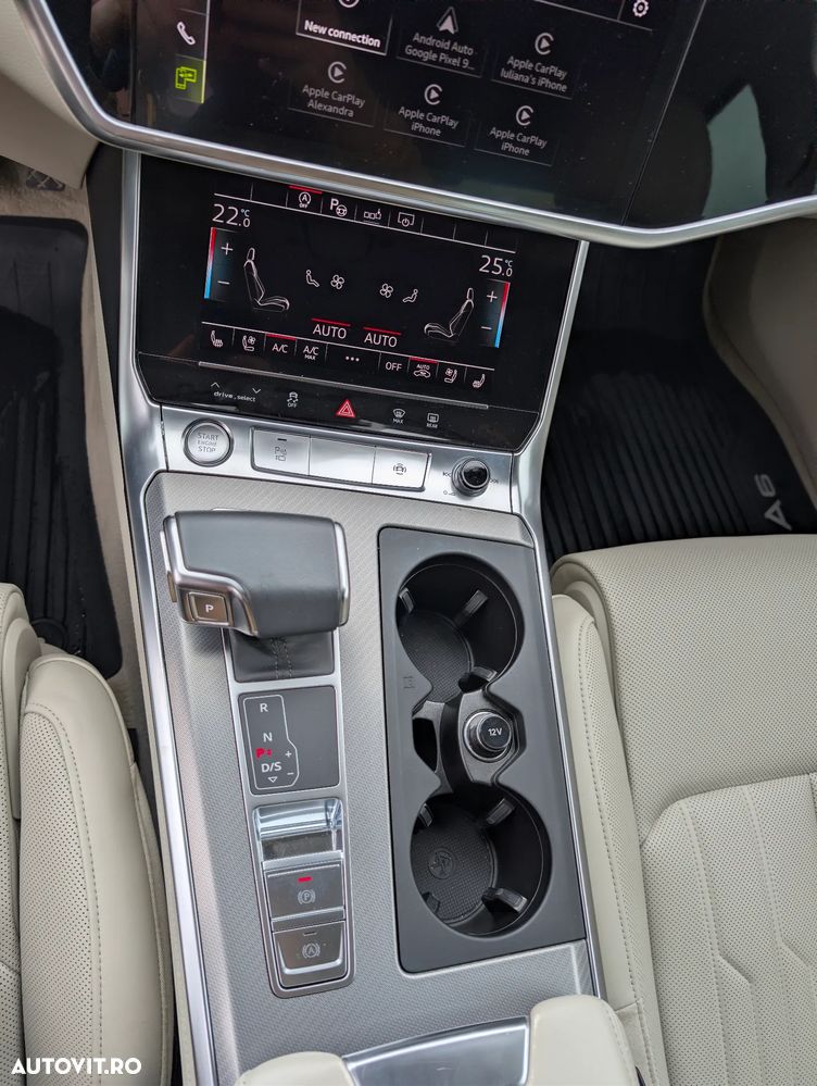 Audi A6 50 TDI quattro Tiptronic sport - 25