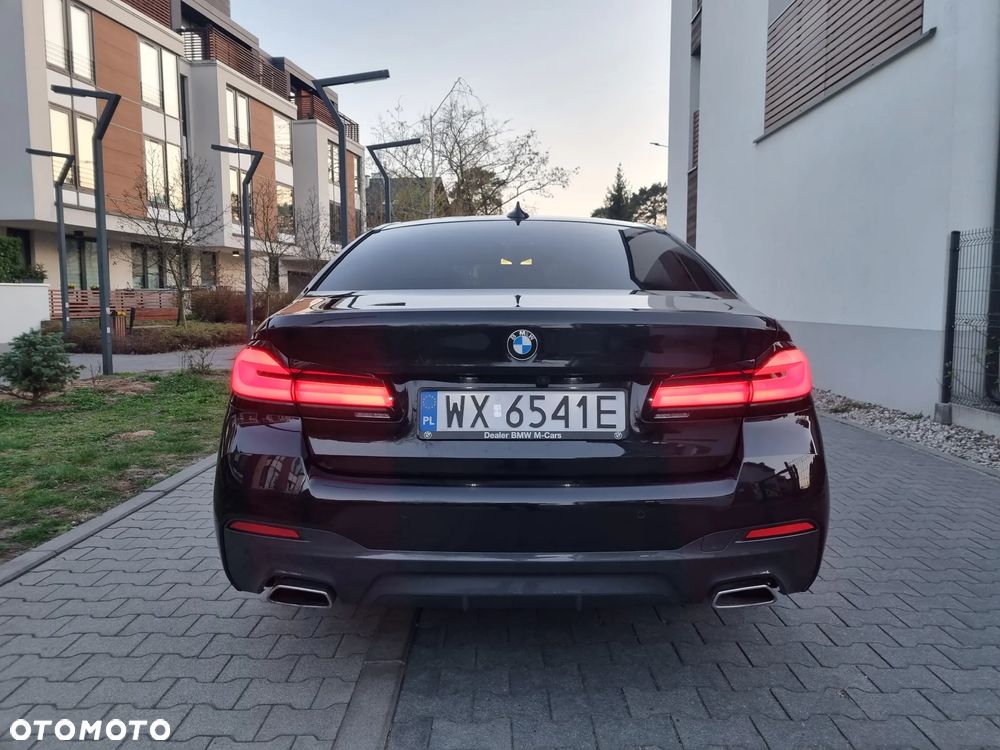BMW Seria 5 530i xDrive mHEV M Sport sport - 5