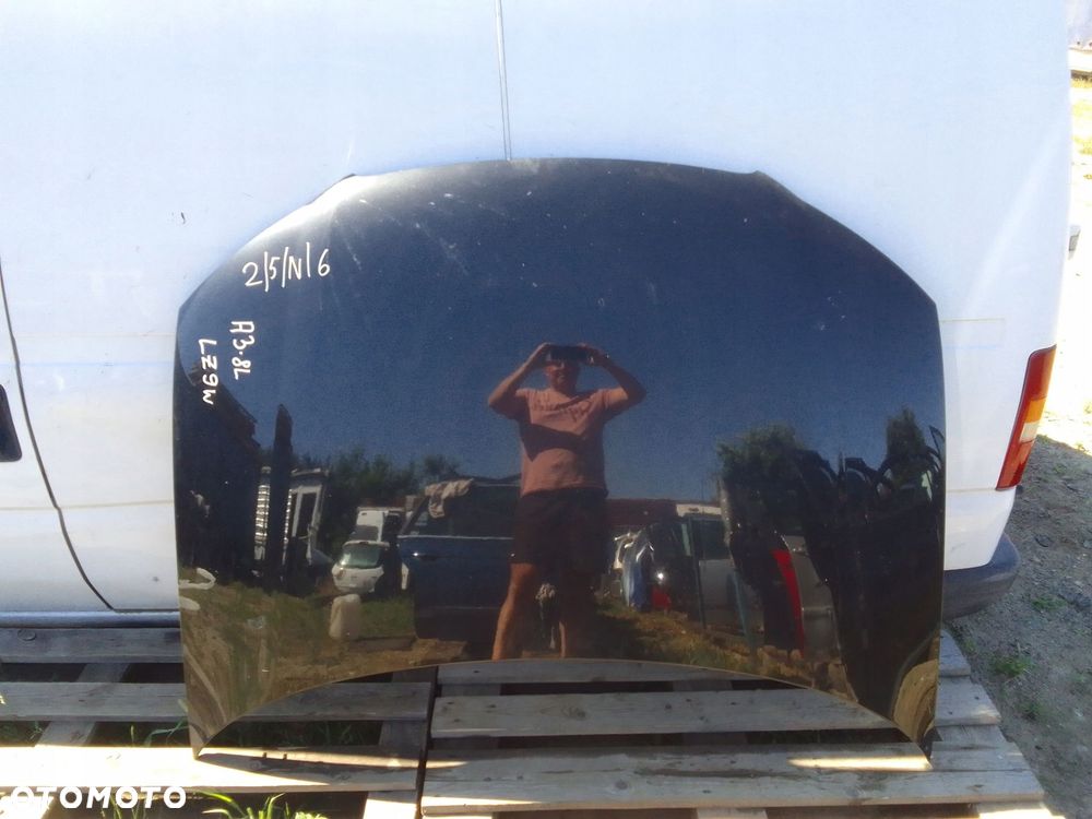 Maska Audi A3 8P Lz9W - 1