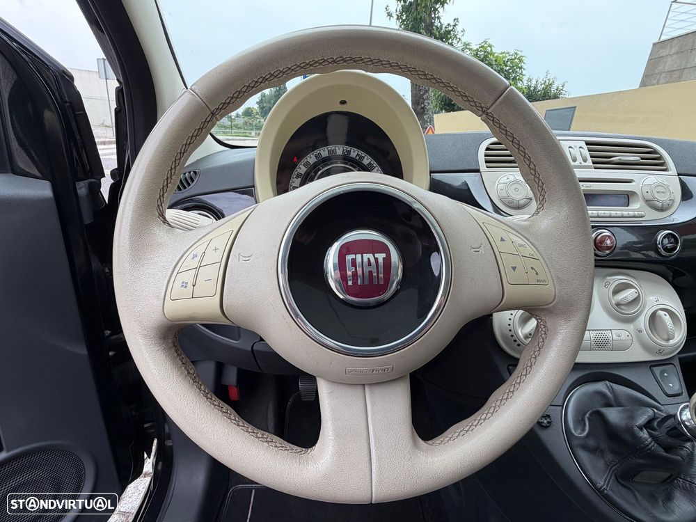 Fiat 500 1.3 16V Multijet Lounge - 9