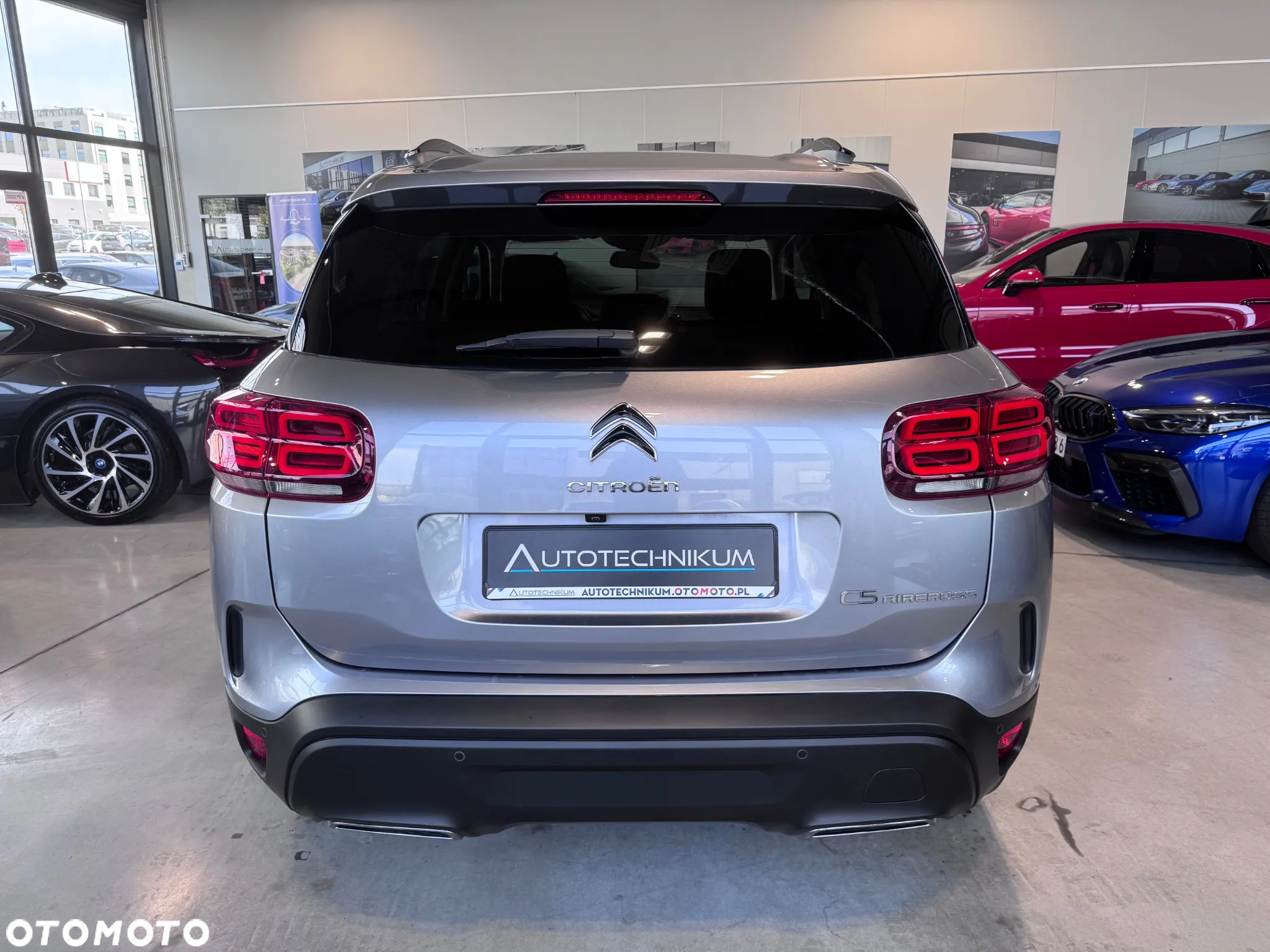 Citroën C5 Aircross 1.5 BlueHDi Live EAT8 - 6