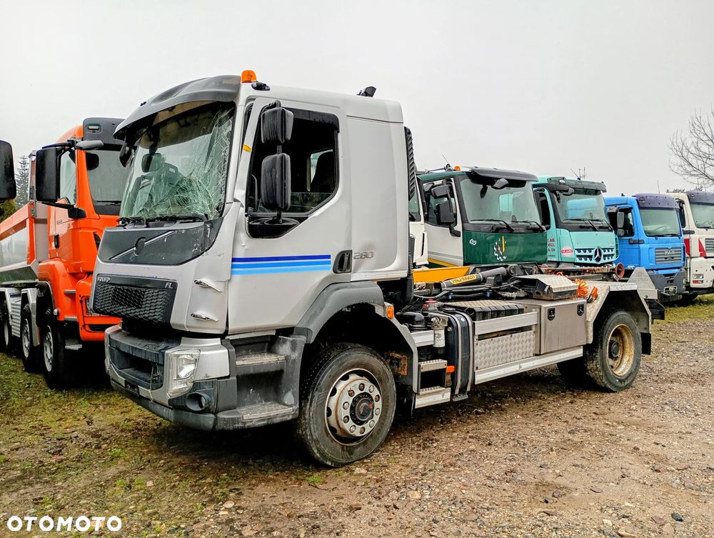 Volvo FL 280 4X4 HAKOWIEC PALFINGER - 1