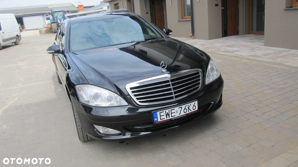 Mercedes-Benz Klasa S - 1