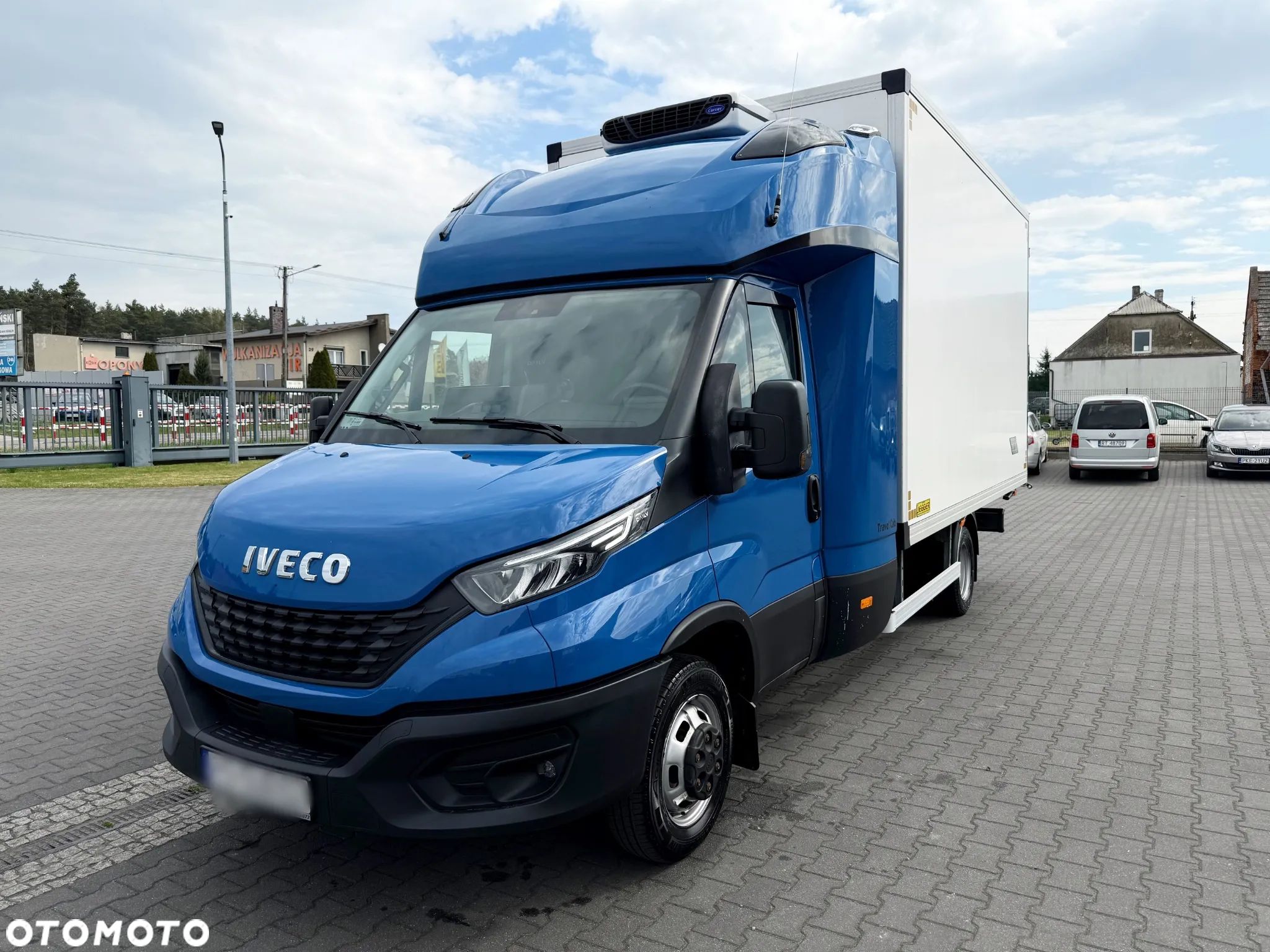 Iveco Daily 50C18 Spojkar Kontener Chłodnia 8ep Salon PL - 1