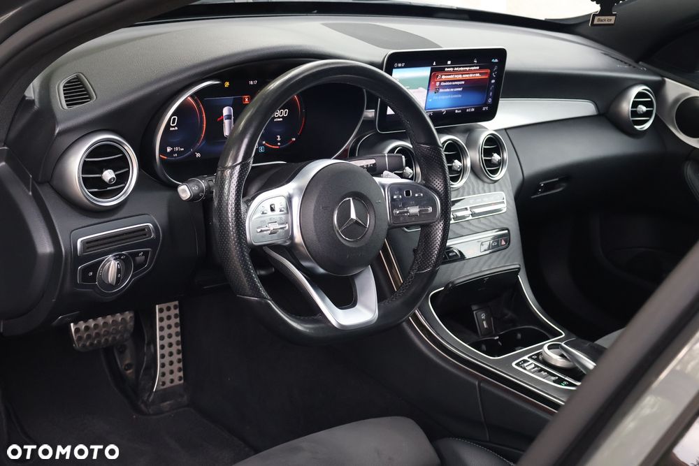 Mercedes-Benz Klasa C 220 d 9G-TRONIC AMG Line - 6