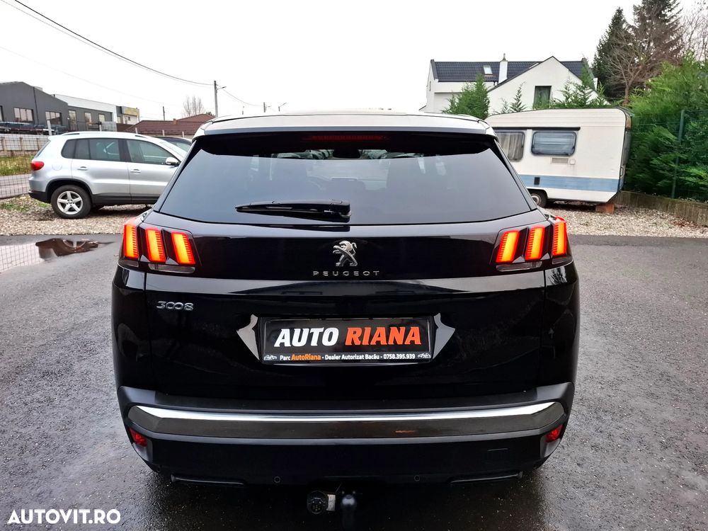 Peugeot 3008 BlueHDi 130 Stop & Start EAT8 Active Pack - 6