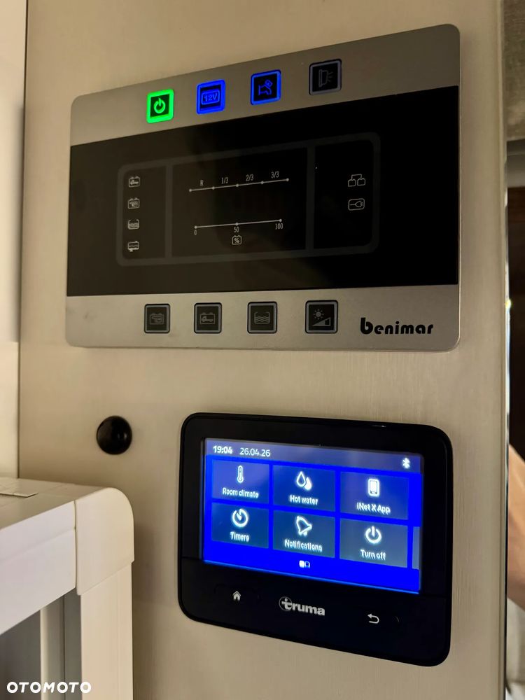 Benimar Tessoro 468 northautokapp 2023 Automat 170KM FV23% z PL zimowy MAX wyp - 34