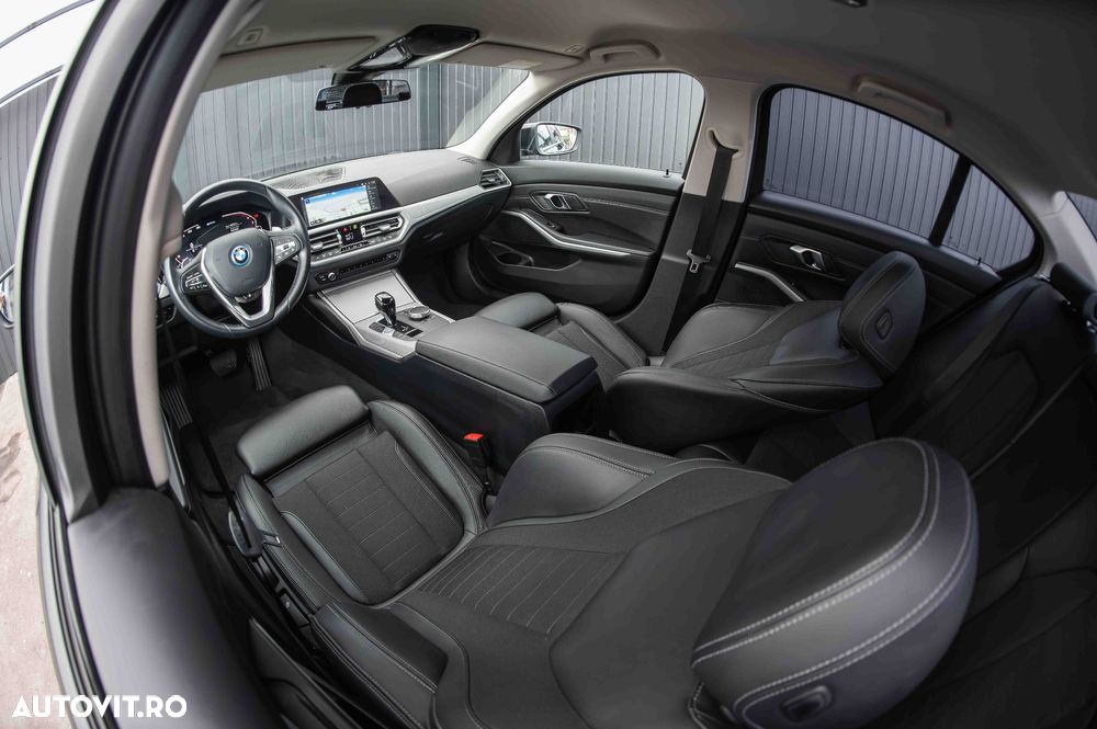 BMW Seria 3 320e AT PHEV - 8