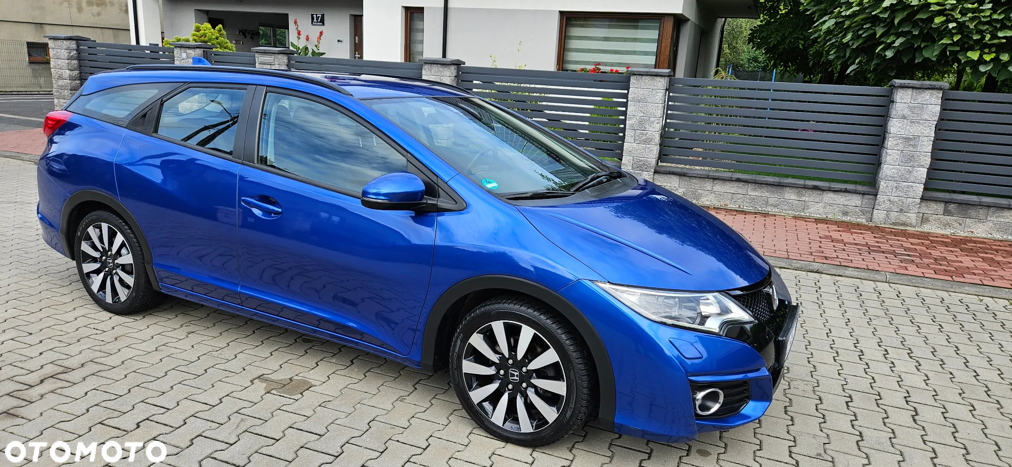 Honda Civic Tourer 1.8 i-VTEC Elegance - 10