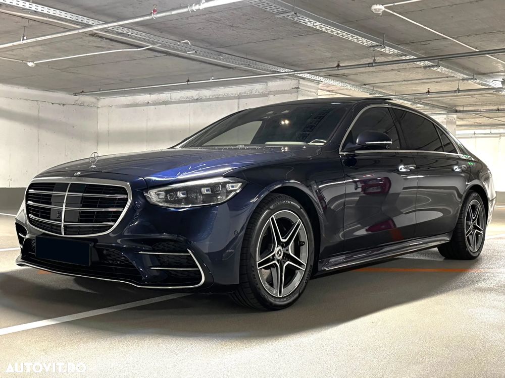 Mercedes-Benz S 580 e 4MATIC Long - 1