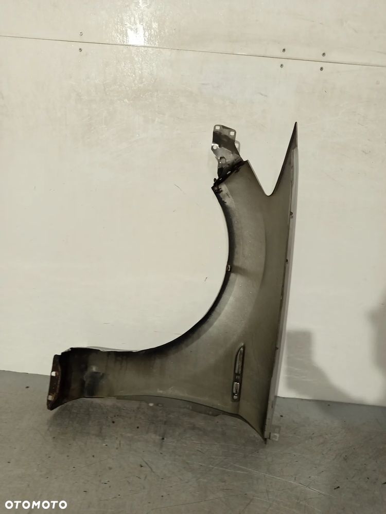 BŁOTNIK PRZÓD PRZEDNI PRAWY FORD MONDEO MK4 IV LIFT PRZÓD SREBRNY - 4