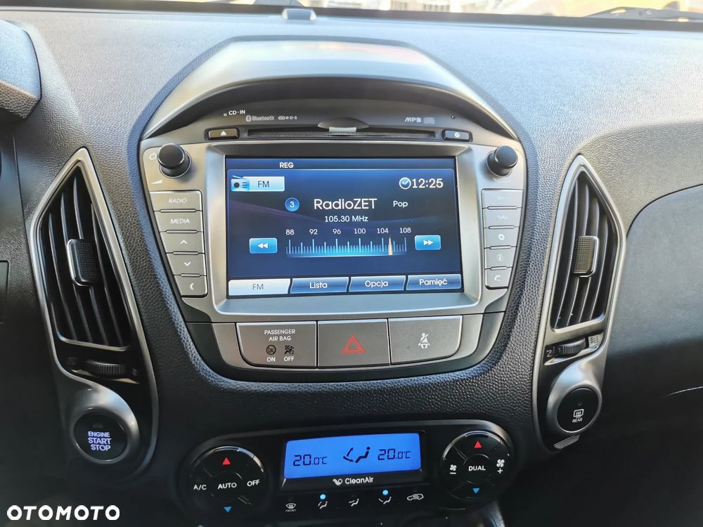 Hyundai ix35 1.7 CRDi 2WD blue Finale - 23