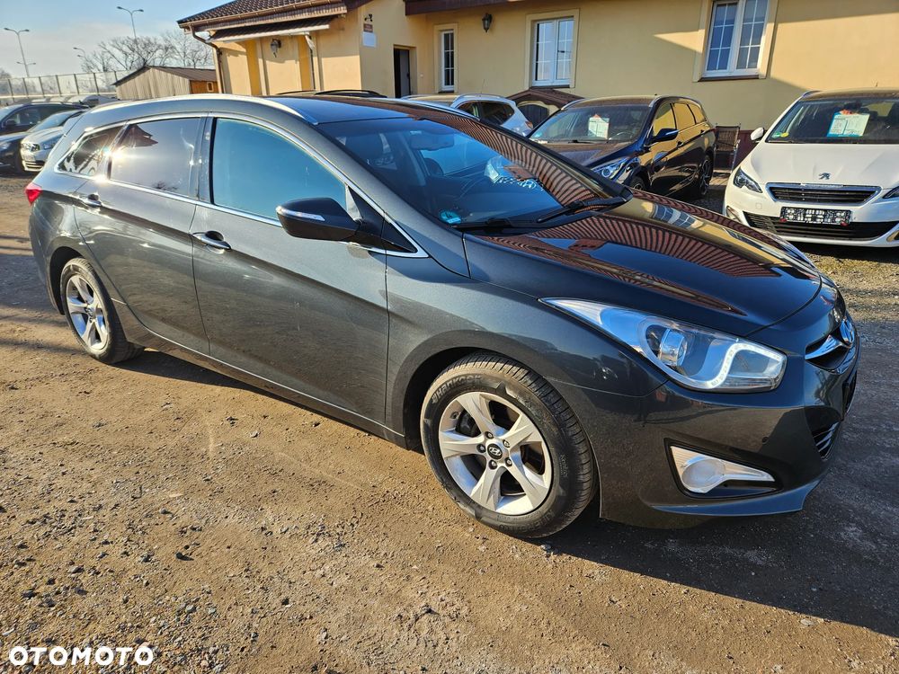 Hyundai i40 Kombi 1.7 CRDi Trend - 10