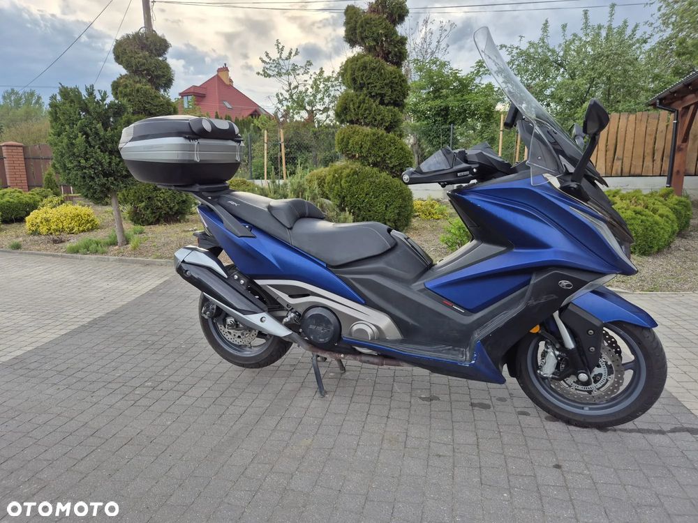 Kymco AK 550 - 5