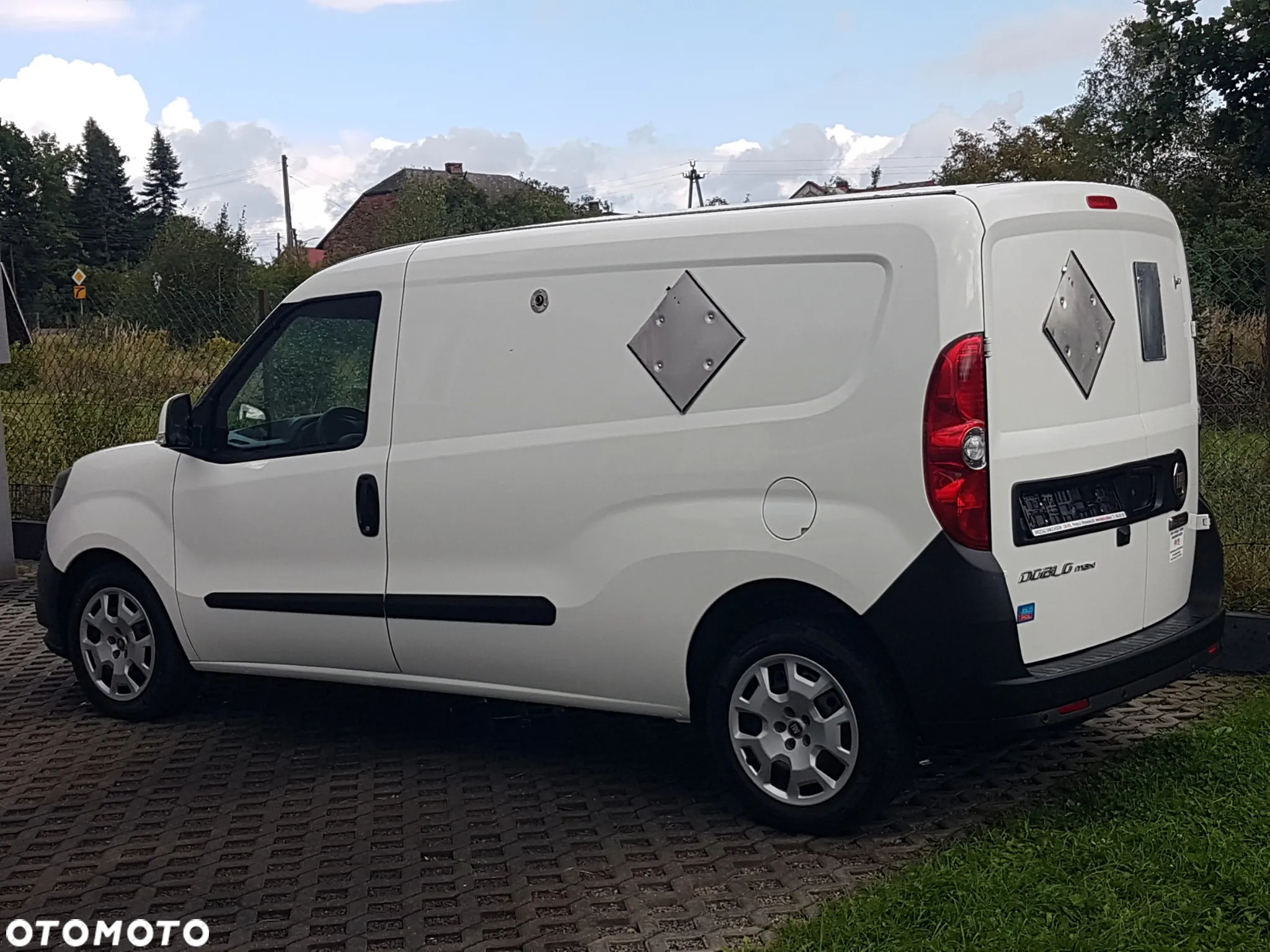 Fiat DOBLO MAXI CHŁODNIA MROŹNIA IZOTERMA GRZANIE AGREGAT ZANOTTI DŁUGI L2H1 TEMPOMAT AC - 3