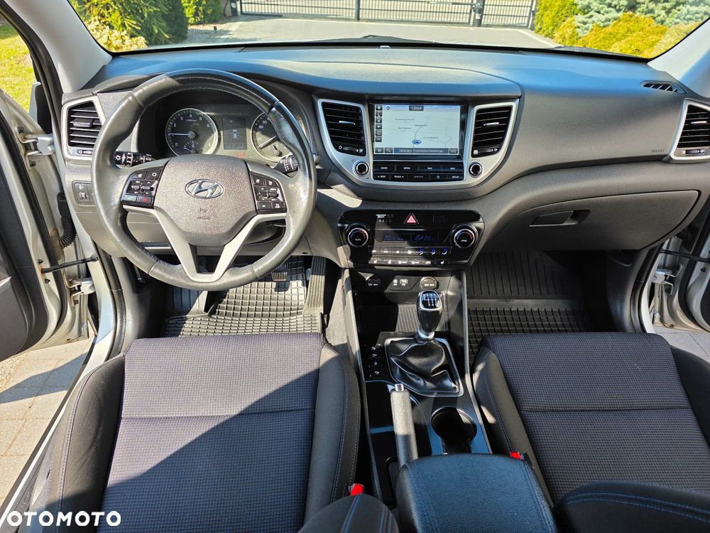 Hyundai Tucson blue 1.6 GDi 2WD Advantage - 6