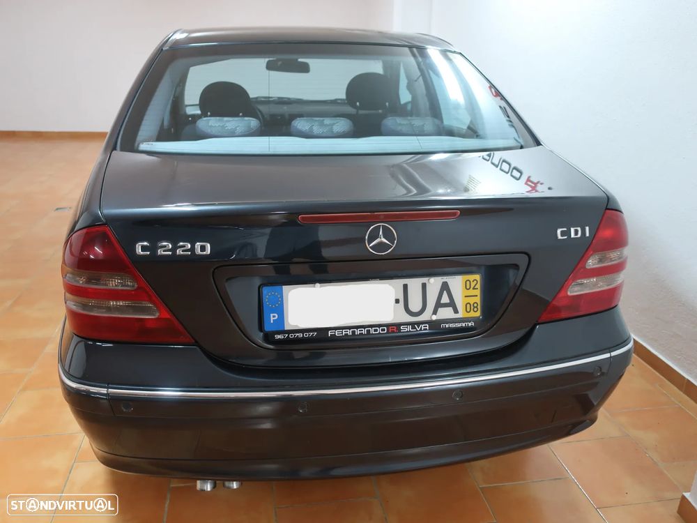 Mercedes-Benz C 220 CDi Avantgarde - 9