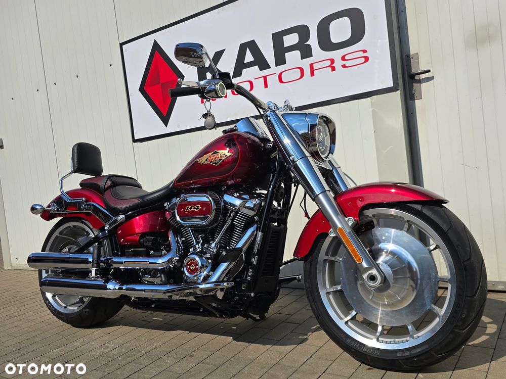 Harley-Davidson Softail Fat Boy - 1