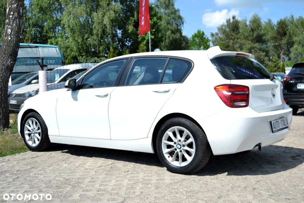 BMW Seria 1 118i Sport Line - 5