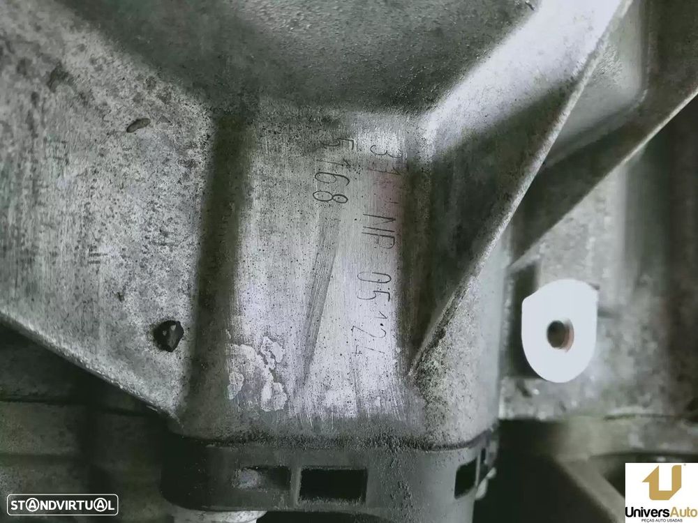 CAIXA VELOCIDADES SKODA FABIA I 2015 -LNR - 9