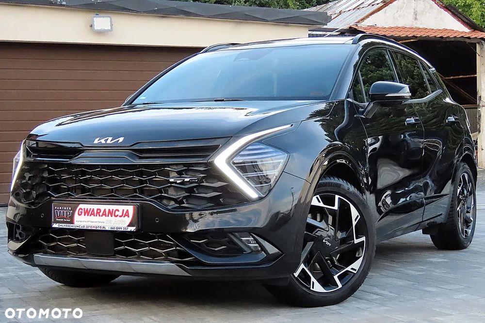 Kia Sportage 1.6 T-GDI AWD Eco-Dyn.+ (48V M-H) DCT GT-Line - 5