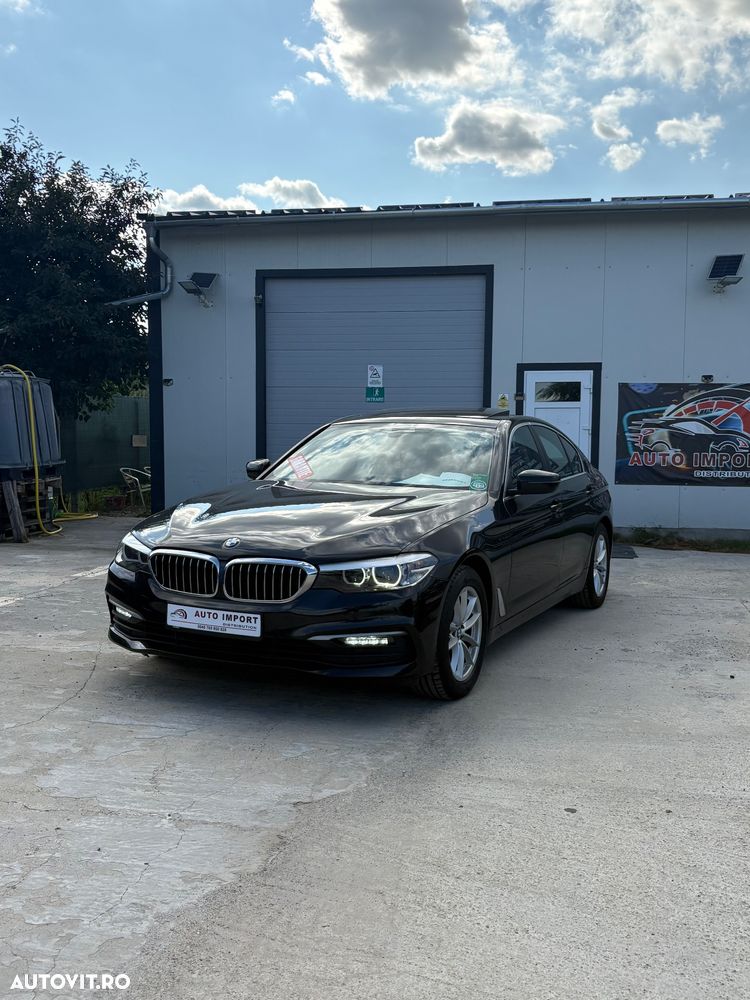 BMW Seria 5 520d AT MHEV - 27